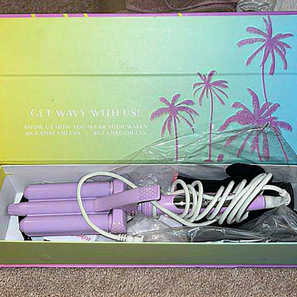 Glamseamless‎ waving iron
